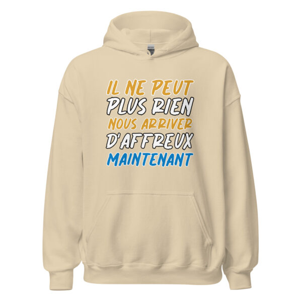 Sweat à capuche  "Il ne peut plus rien nous arriver d'affreux maintenant." – Image 28