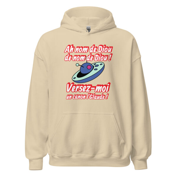Sweat à capuche "Ah nom de Diou de nom de Diou ! – Image 27