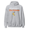 Sweat à capuche "Ah bah le voilà l'jus d'orange" – Image 23
