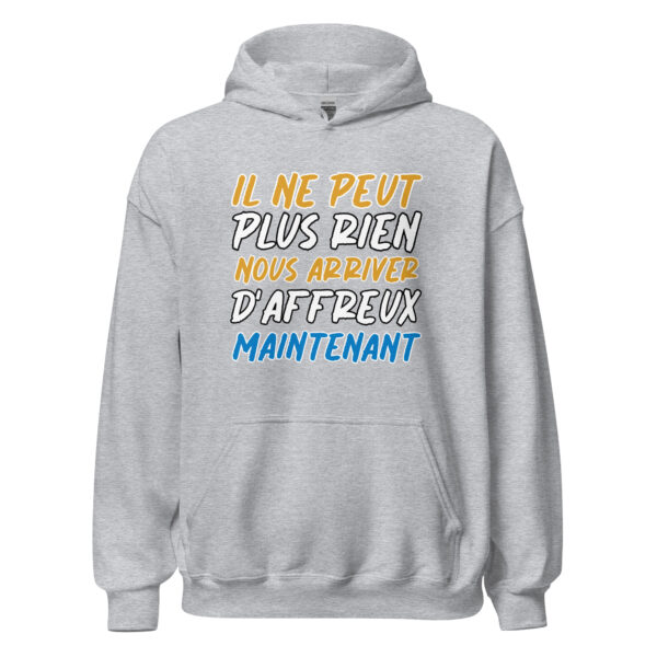 Sweat à capuche  "Il ne peut plus rien nous arriver d'affreux maintenant." – Image 24
