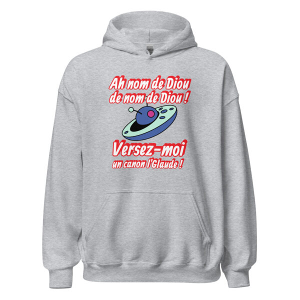 Sweat à capuche "Ah nom de Diou de nom de Diou ! – Image 23