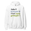 Sweat à capuche "Halte !!! Groupir !!! Il faut reste groupir !" – Image 31