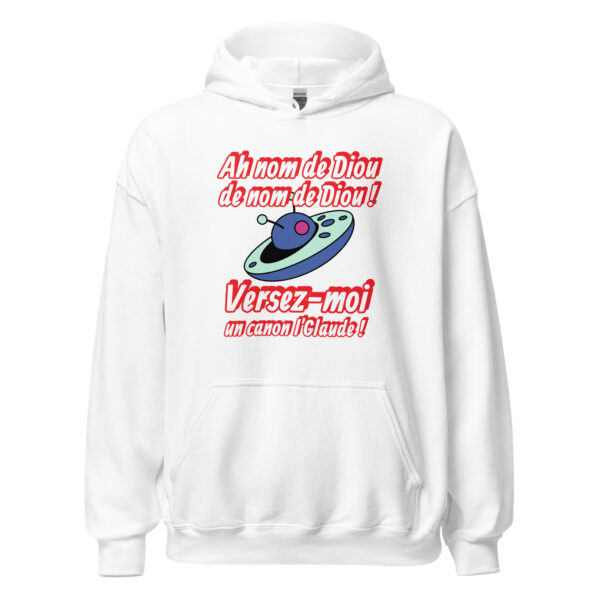 Sweat à capuche "Ah nom de Diou de nom de Diou ! – Image 31