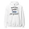 Sweat à capuche "Quand j'étais petit, j'étais pas grand." – Image 31