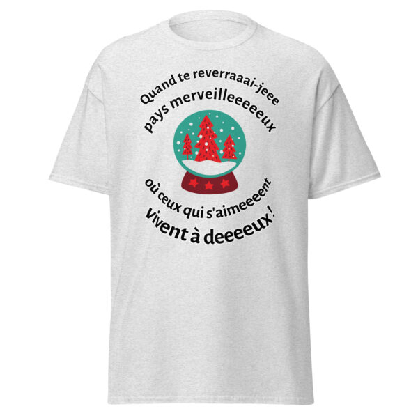 T-shirt Quand te reverrai-je, pays merveilleux..." – Image 29