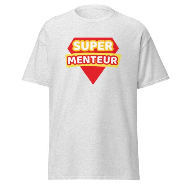 T-shirt humour "super menteur" – Image 29