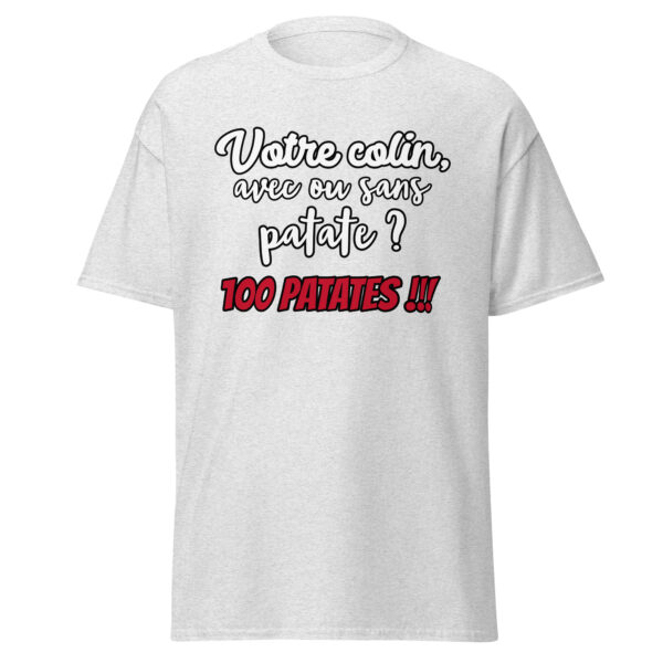 T-shirt les 3 frères "100 patates !!!" – Image 29