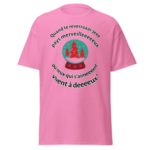 T-shirt Quand te reverrai-je, pays merveilleux..." – Image 18