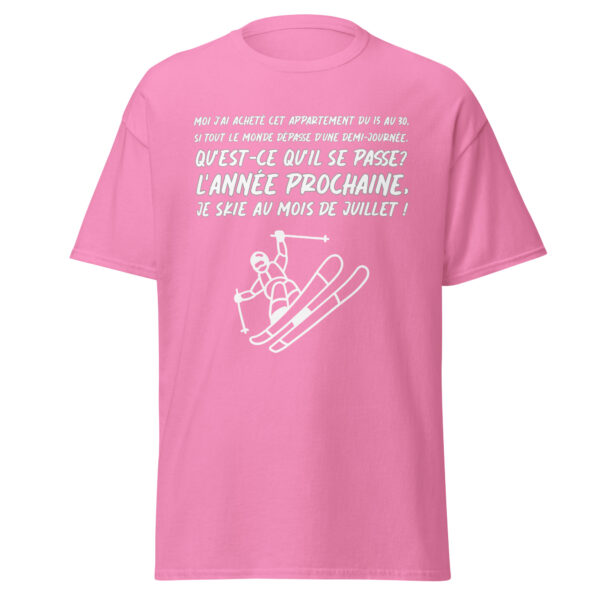 T-shirt les bronzés font du ski – Image 17