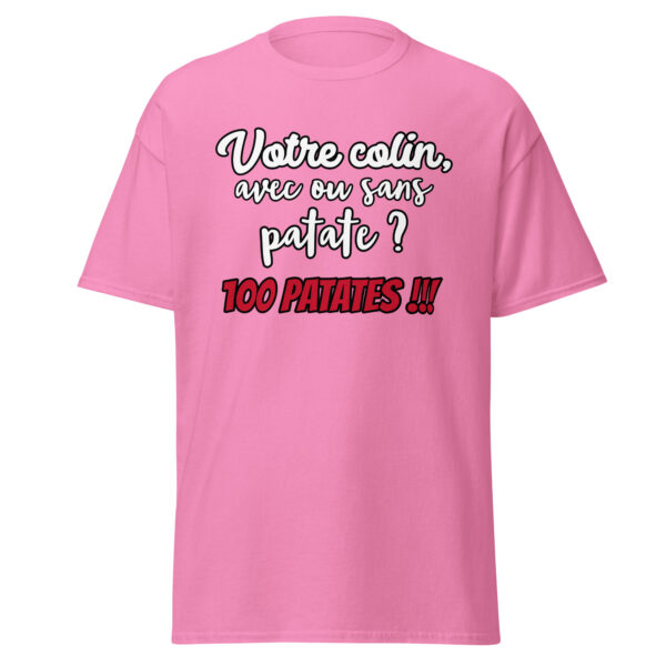 T-shirt les 3 frères "100 patates !!!" – Image 17