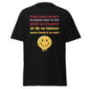 T-shirt "Il vaut mieux se taire et passer pour un con...." – Image 4