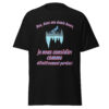 T-shirt "Bon, dans une demie heure, je nous considère comme définitivement perdus !" – Image 4