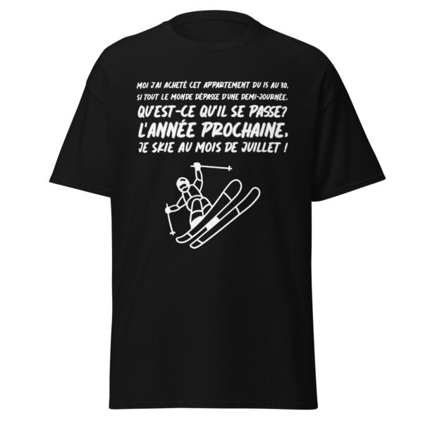 T-shirt les bronzés font du ski – Image 4