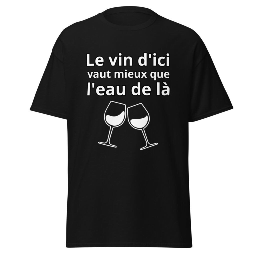 T-shirts humoristiques