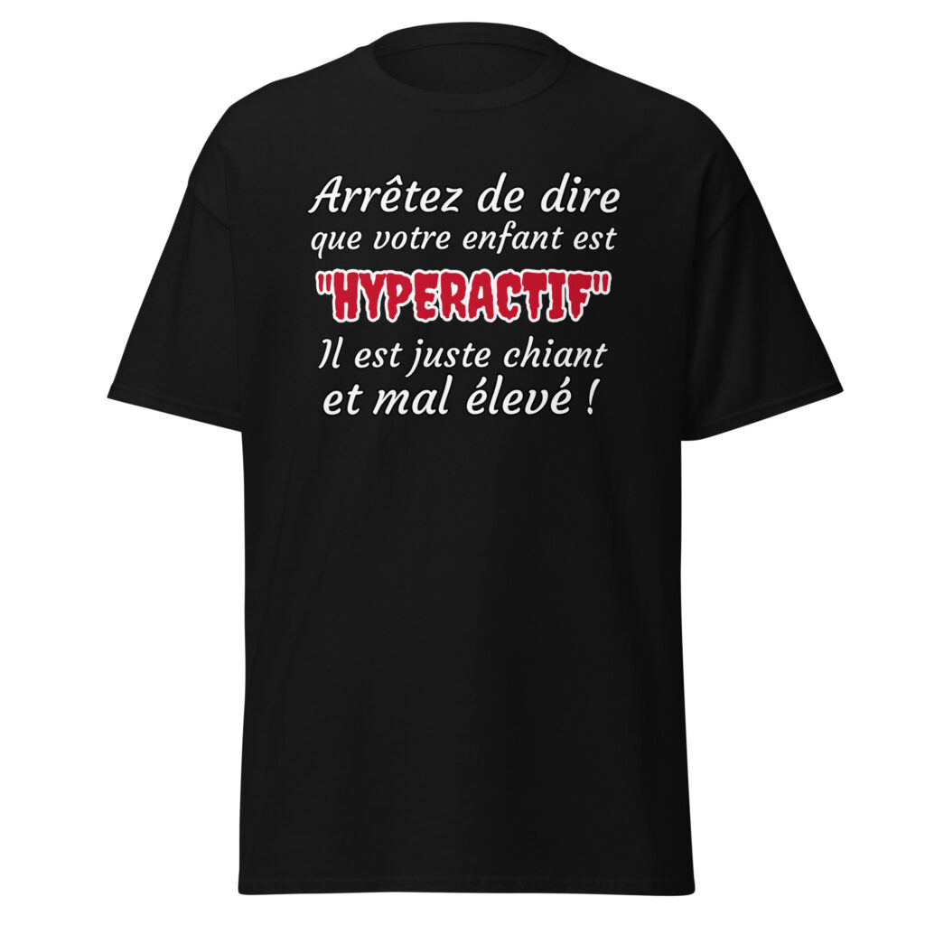 T-shirts humoristiques