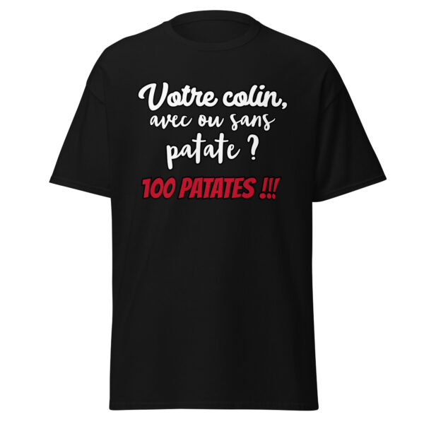 T-shirt les 3 frères "100 patates !!!" – Image 4