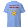 T-shirt "Il vaut mieux se taire et passer pour un con...." – Image 19
