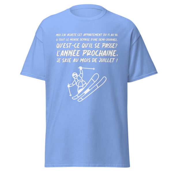 T-shirt les bronzés font du ski – Image 19