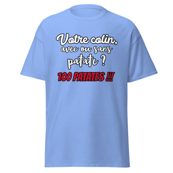 T-shirt les 3 frères "100 patates !!!" – Image 19