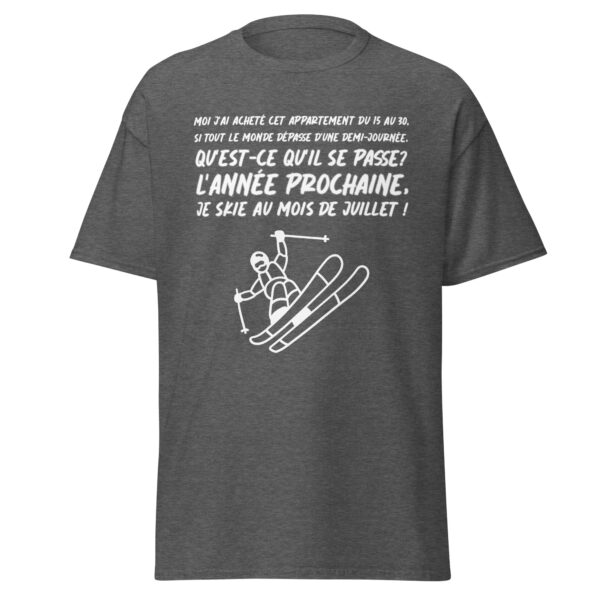 T-shirt les bronzés font du ski – Image 11