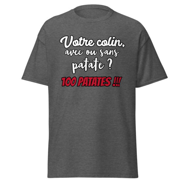 T-shirt les 3 frères "100 patates !!!" – Image 11