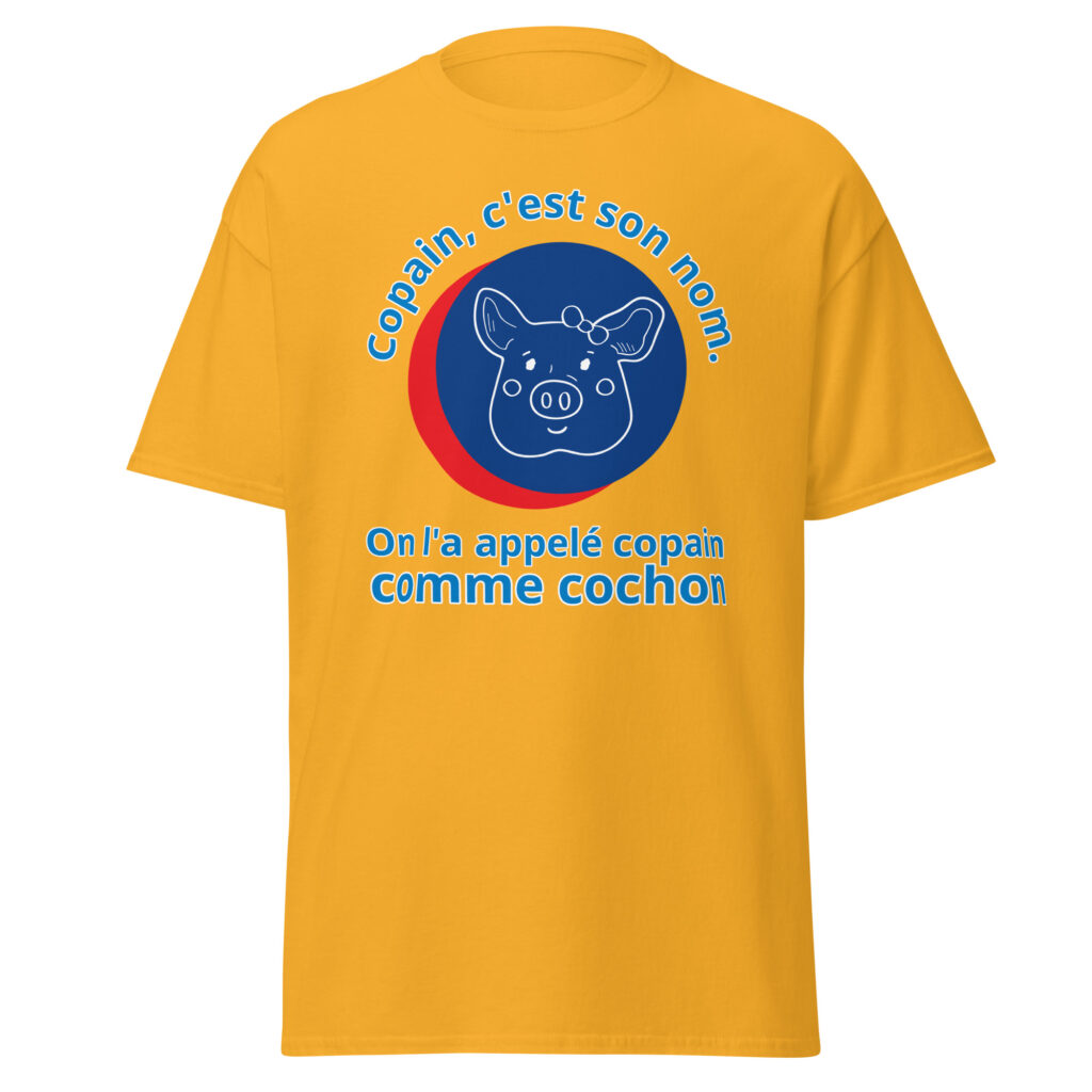 T-shirts humoristiques