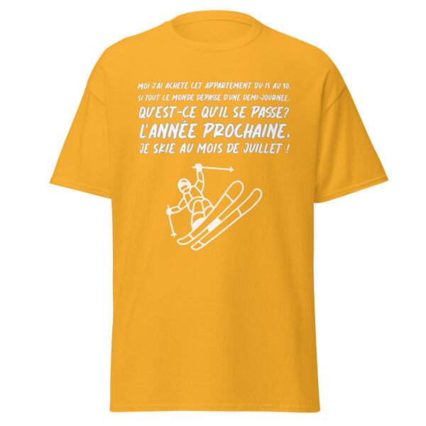 T-shirt les bronzés font du ski – Image 21