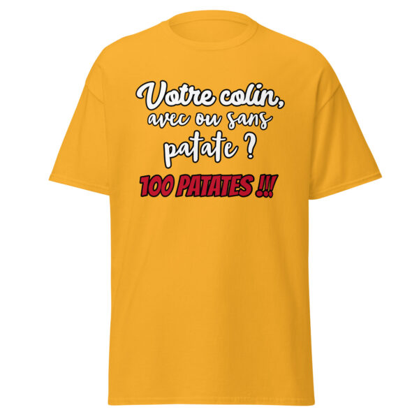 T-shirt les 3 frères "100 patates !!!" – Image 21