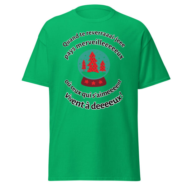 T-shirt Quand te reverrai-je, pays merveilleux..." – Image 16