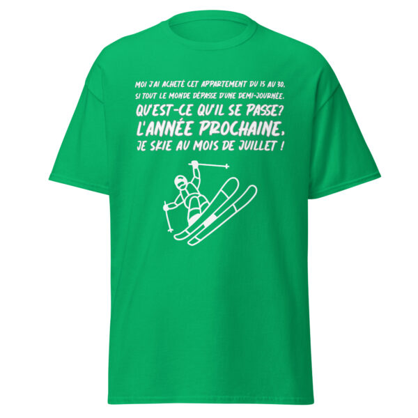 T-shirt les bronzés font du ski – Image 15