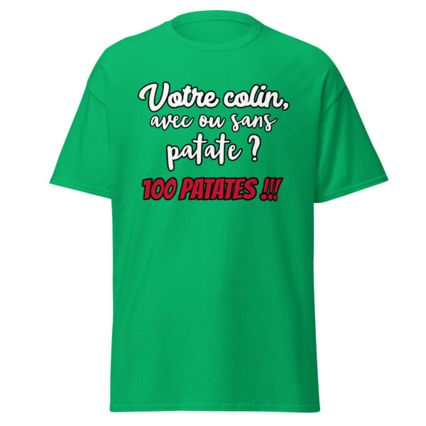 T-shirt les 3 frères "100 patates !!!" – Image 15