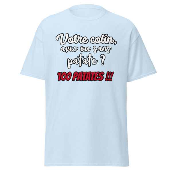 T-shirt les 3 frères "100 patates !!!" – Image 27