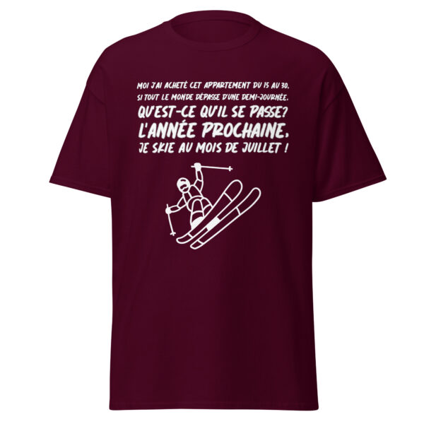 T-shirt les bronzés font du ski – Image 2