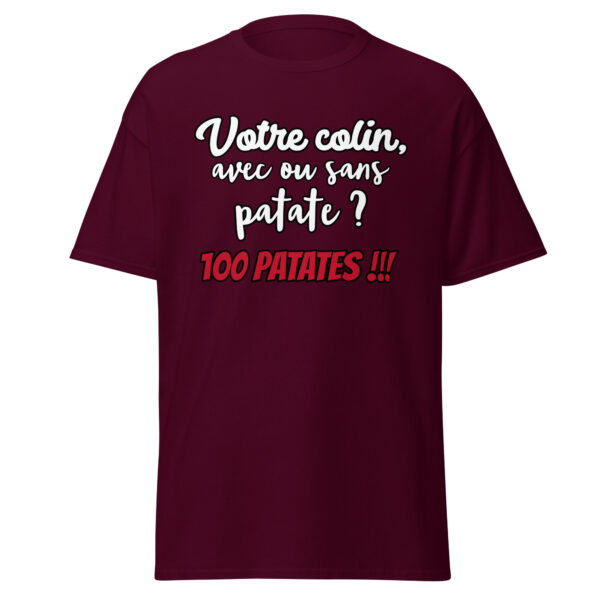 T-shirt les 3 frères "100 patates !!!" – Image 2