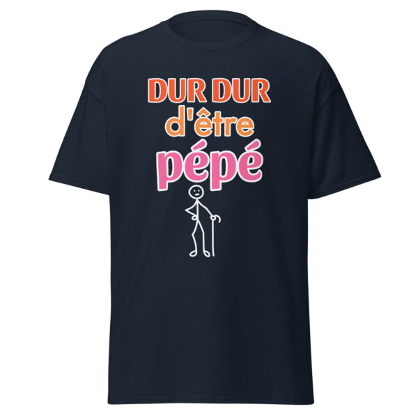T-shirt "Dur dur d'être pépé" – Image 5