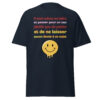 T-shirt "Il vaut mieux se taire et passer pour un con...." – Image 6