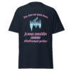T-shirt "Bon, dans une demie heure, je nous considère comme définitivement perdus !" – Image 6