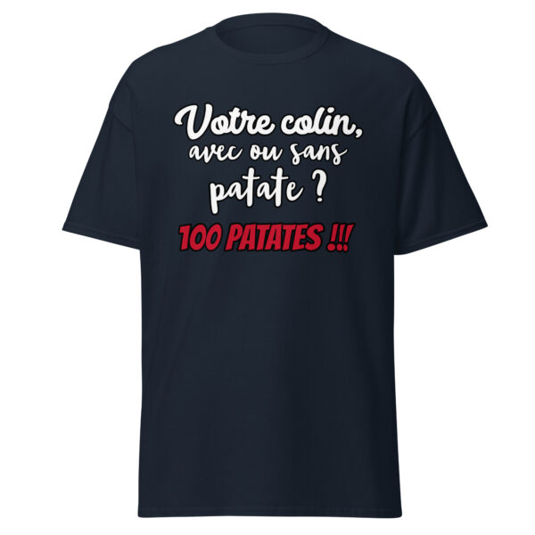 T-shirt les 3 frères "100 patates !!!" – Image 6