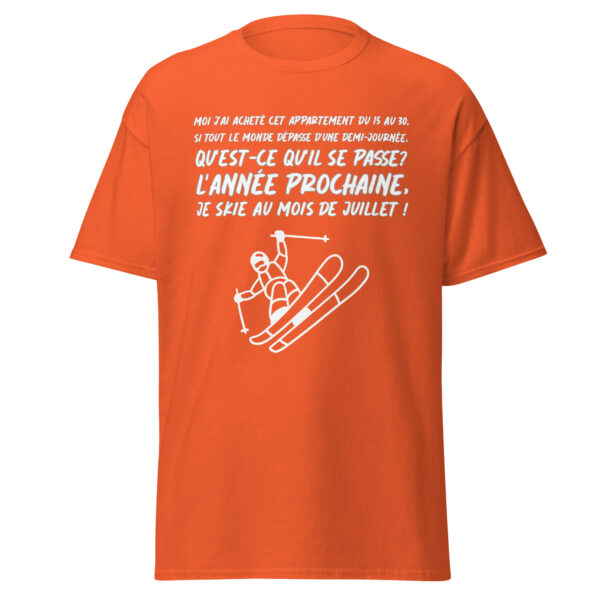 T-shirt les bronzés font du ski – Image 13