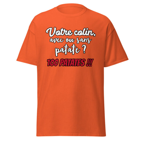 T-shirt les 3 frères "100 patates !!!" – Image 13