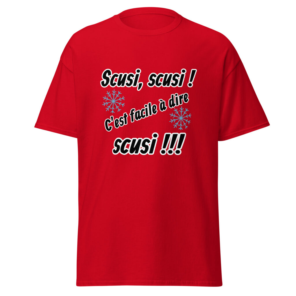 T-shirts humoristiques