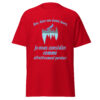 T-shirt "Bon, dans une demie heure, je nous considère comme définitivement perdus !" – Image 8