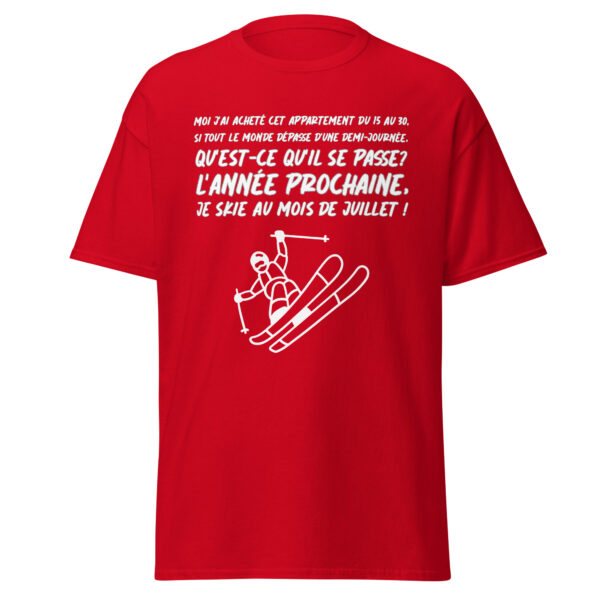 T-shirt les bronzés font du ski – Image 7