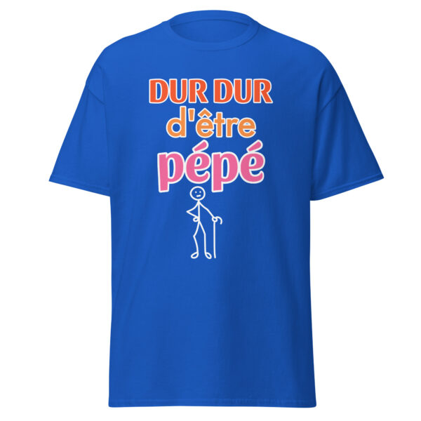 T-shirt "Dur dur d'être pépé" – Image 9