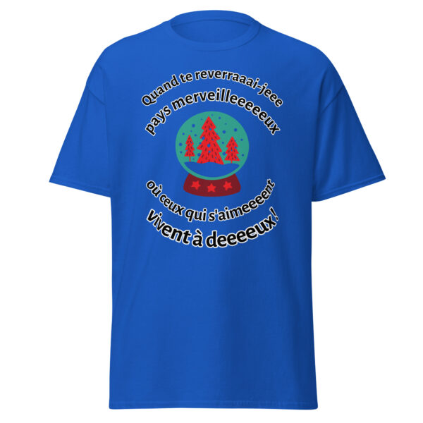 T-shirt Quand te reverrai-je, pays merveilleux..." – Image 10