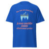 T-shirt "Bon, dans une demie heure, je nous considère comme définitivement perdus !" – Image 10