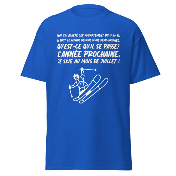 T-shirt les bronzés font du ski – Image 9