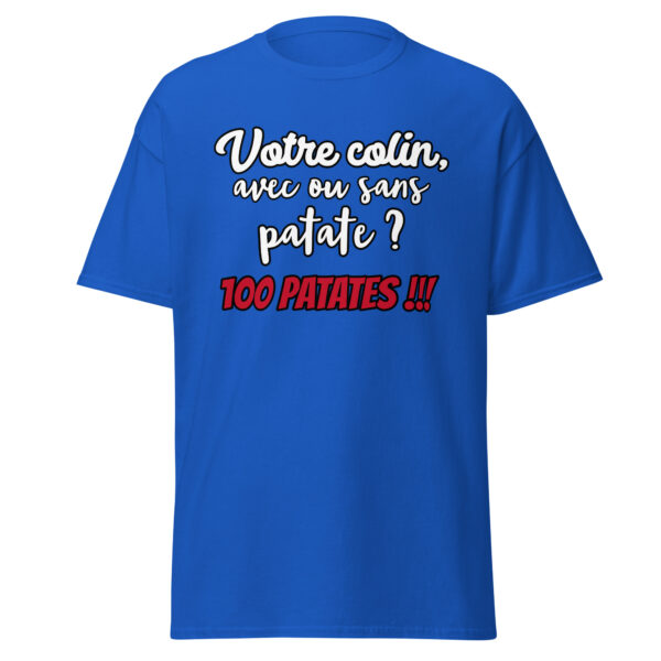 T-shirt les 3 frères "100 patates !!!" – Image 9