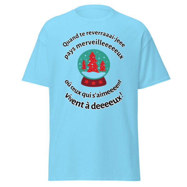 T-shirt Quand te reverrai-je, pays merveilleux..." – Image 26