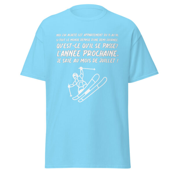 T-shirt les bronzés font du ski – Image 25